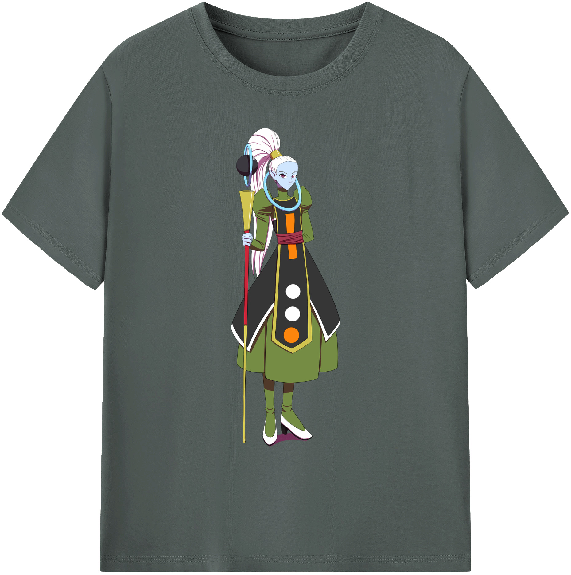 （画像用） ドラゴンボール DRAGON BALL 綿100％ メンズ半袖Tシャツ｜肌触りやわらか＆通気性